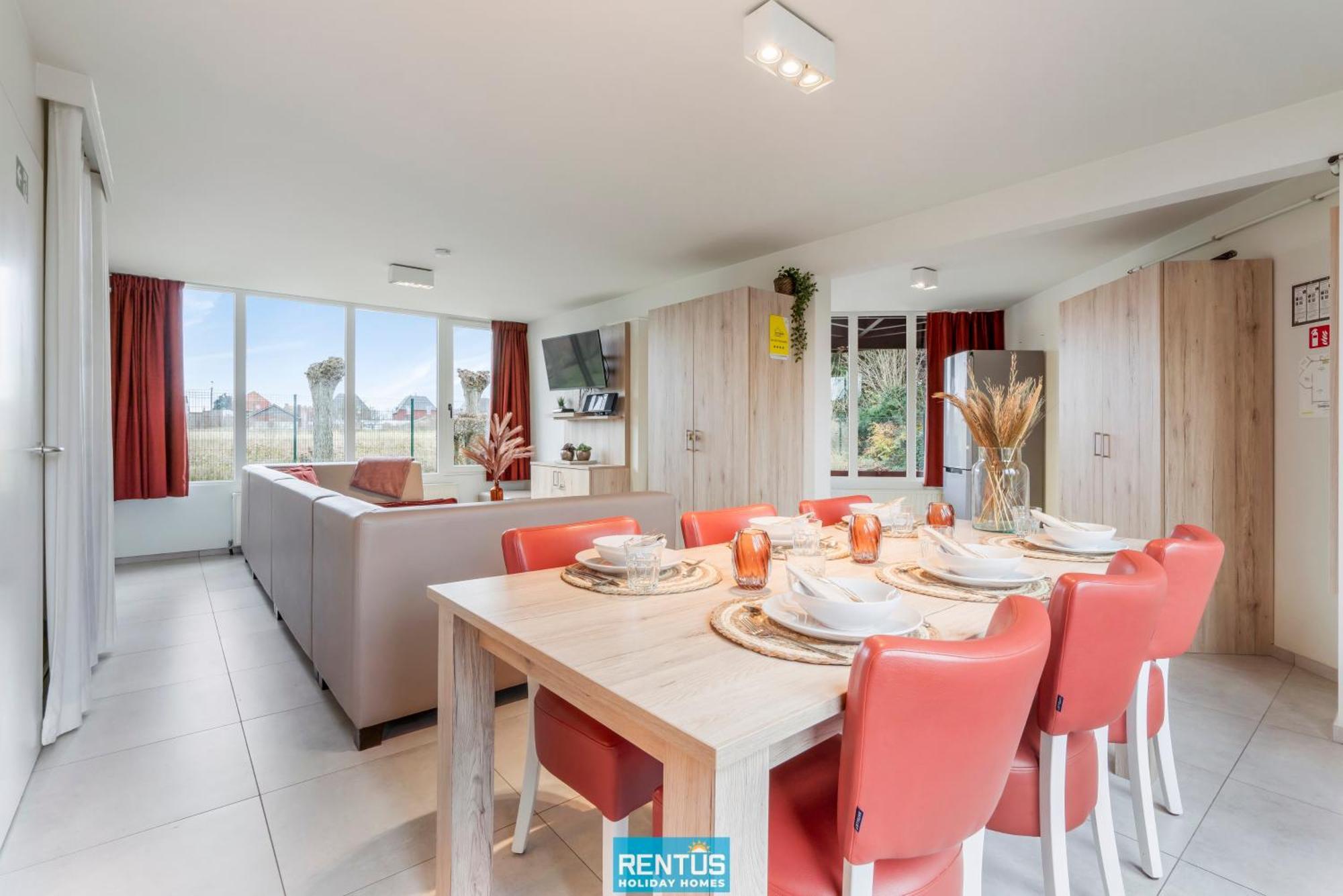 Dunewave - Spacious House For 8 Persons In Westende Middelkerke Esterno foto