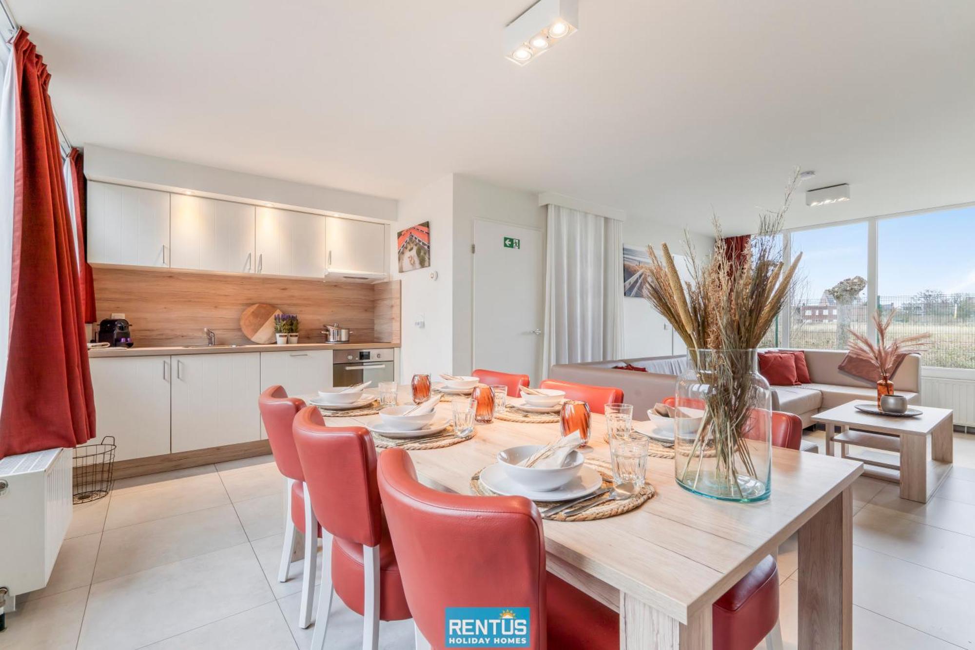 Dunewave - Spacious House For 8 Persons In Westende Middelkerke Esterno foto